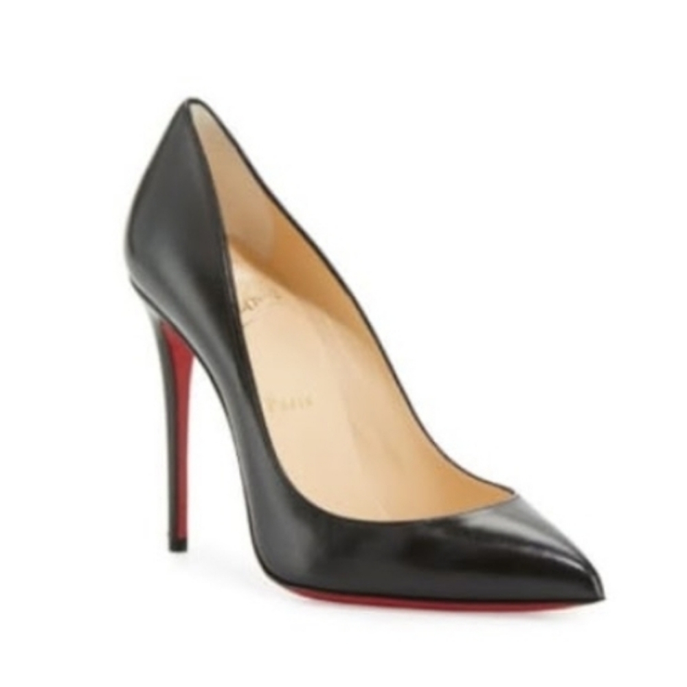 CHRISTIAN LOUBOUTIN BLACK PUMPS
